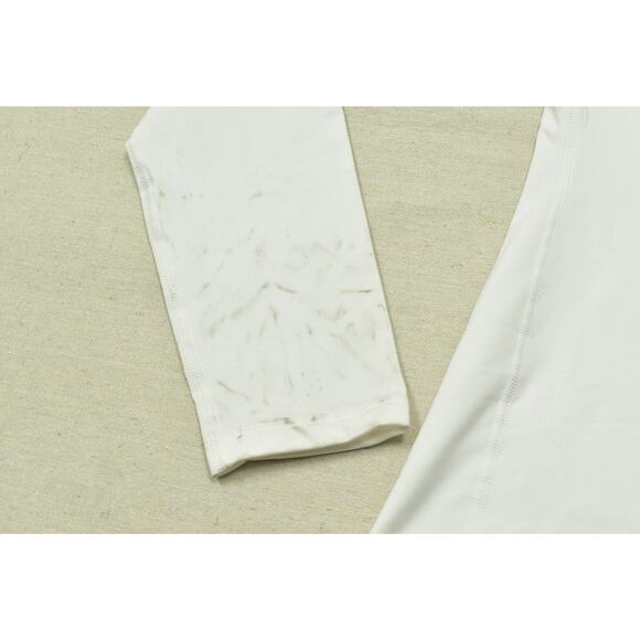 Under Armour Women's Fitted Coldgear Mock Neck Long SleeveWhite Size XL NEW - Picture 7 of 8